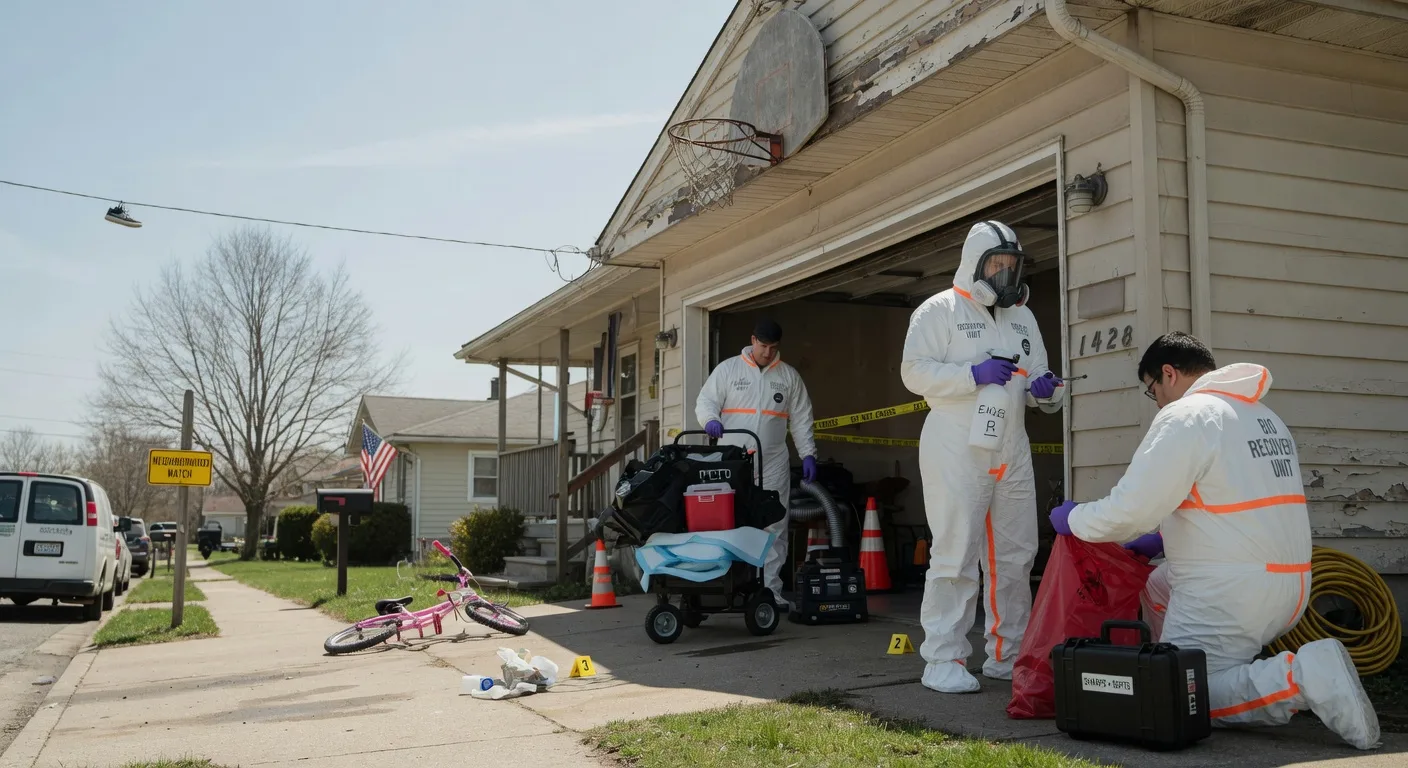 Biohazard Cleanup in Ransomville, NY near me